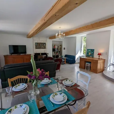 Maison Charmante Avec Terrasse, Jardin Clos, Barbecue, Pres De La Charente - 3 Ch, 2 Sdb - Fr-1-653-31 * Bassac