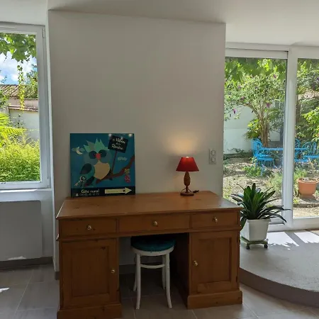 Maison Charmante Avec Terrasse, Jardin Clos, Barbecue, Pres De La Charente - 3 Ch, 2 Sdb - Fr-1-653-31 Bassac